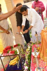 Celebs at Vijaya Nirmala Garu Statue Inauguration